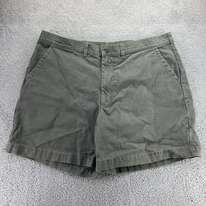 Y2k Patagonia Lightweight Stand Up Shorts Mens 40x6.5 Green Outdoor Travel Hiker